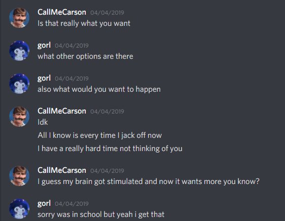 CallMeCarson leaked Discord DMs