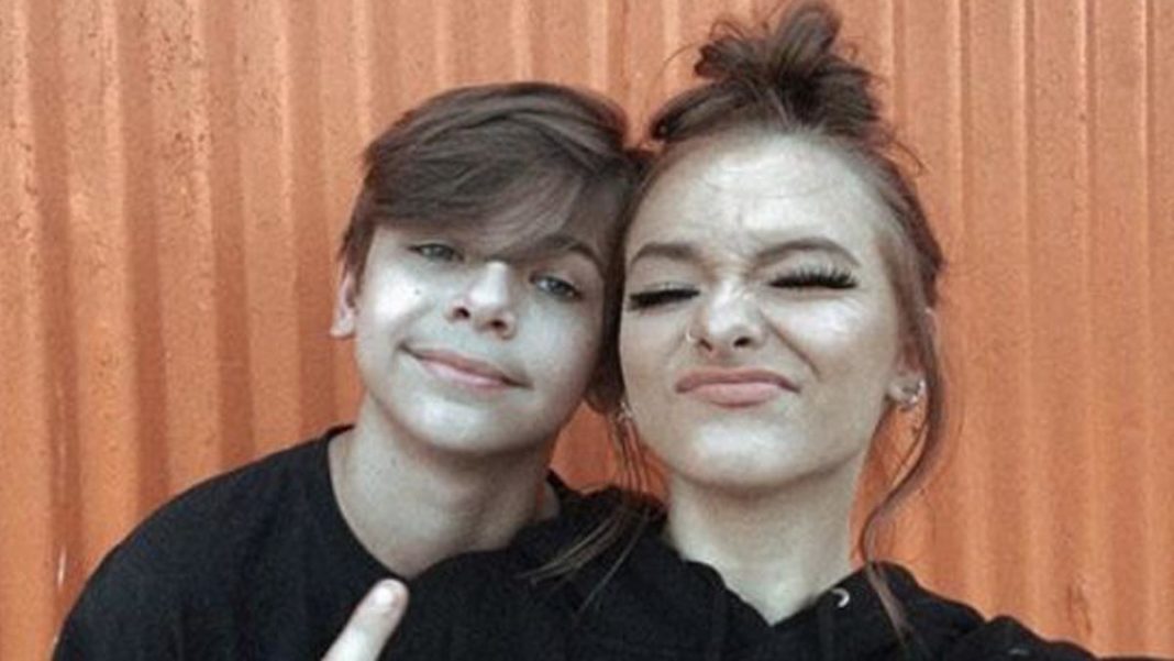 Zoe LaVerne kissed 13-year-old pregnant
