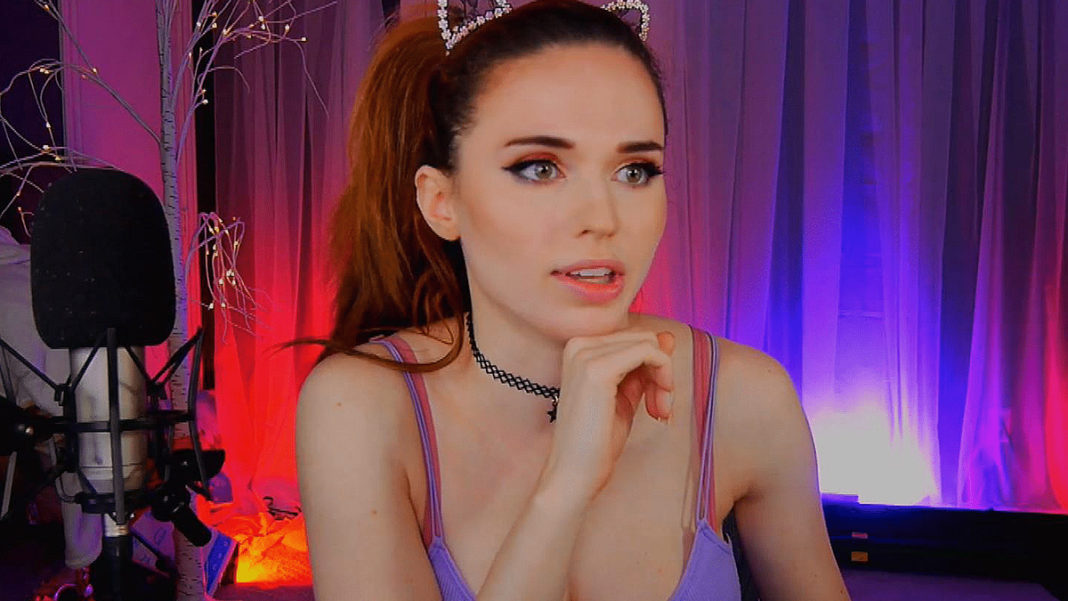 Amouranth violates ToS by promoting her OnlyFans on Twitch