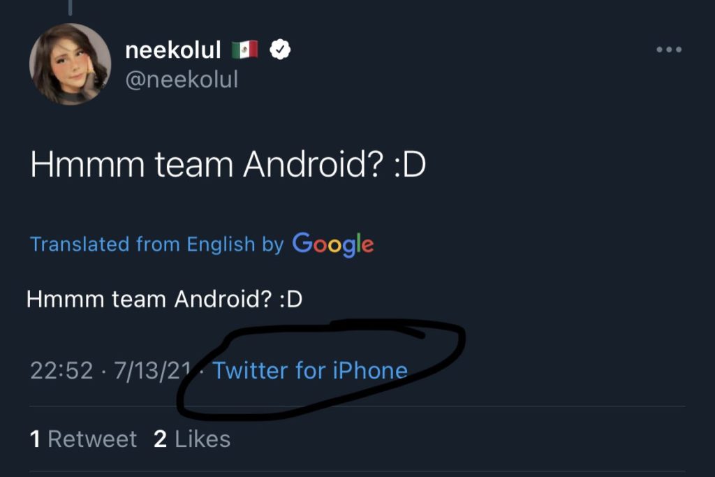 Team Android? lol
